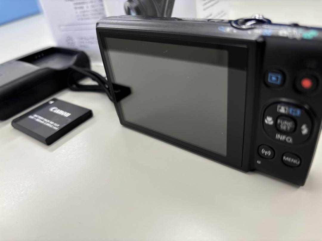 中古Canon IXY 650 コンパクトデジタルカメラ