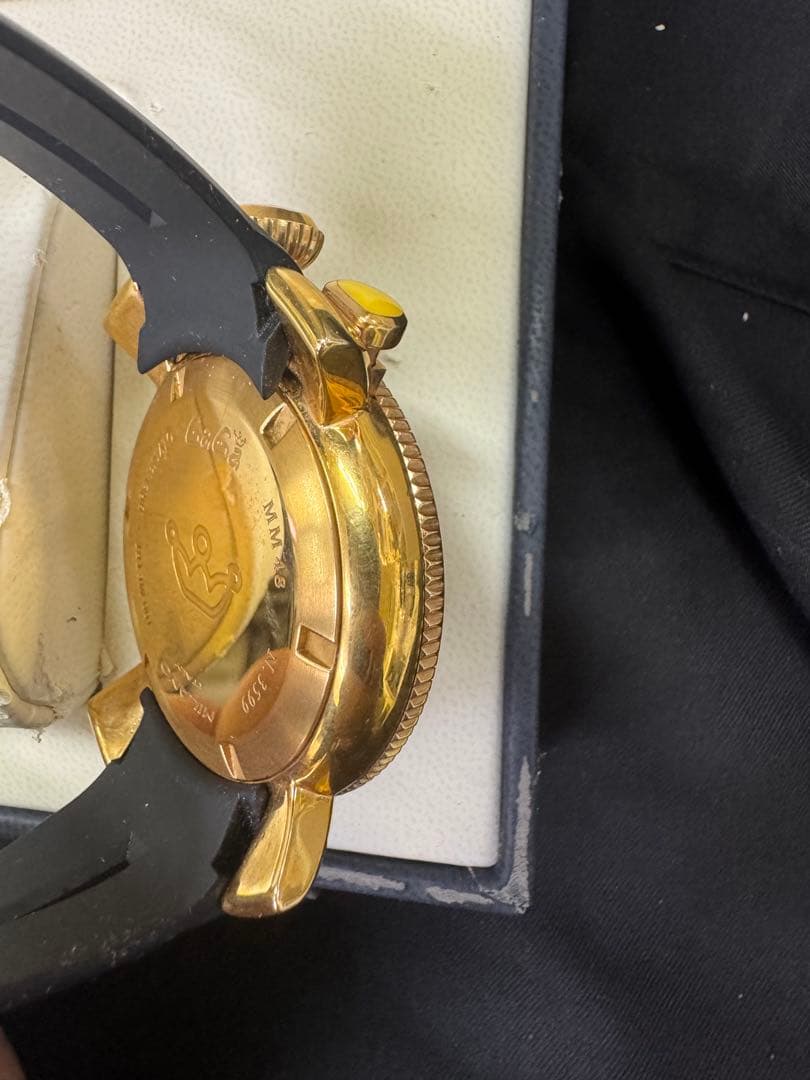 ガガミラノ MM48 マヌアーレ クロノグラフ