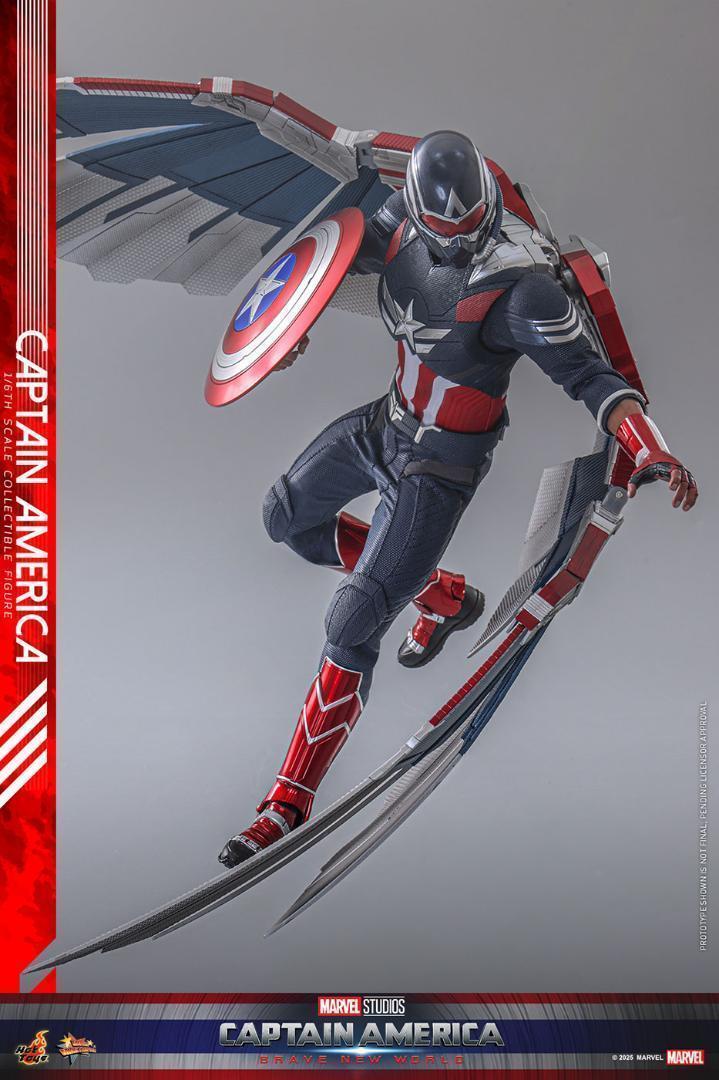 ホットトイズ MMS779『キャプテン・アメリカ：ブレイブ・ニュー