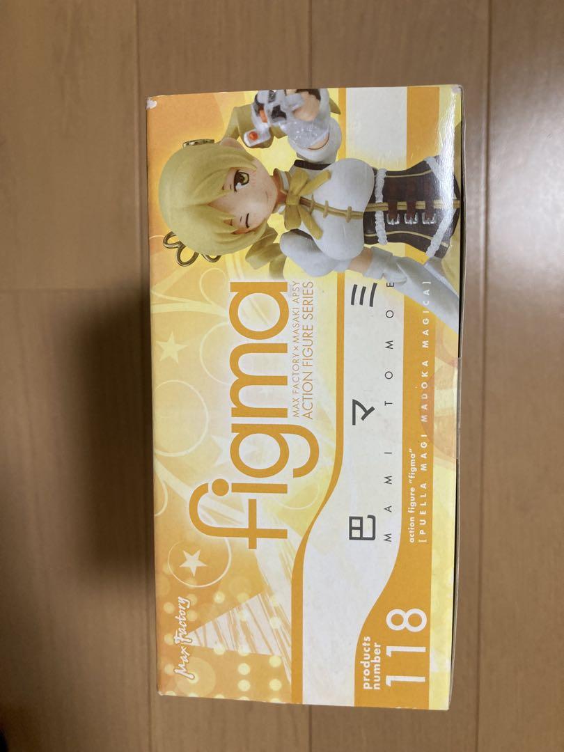 figma 巴マミ 118 新品未開封