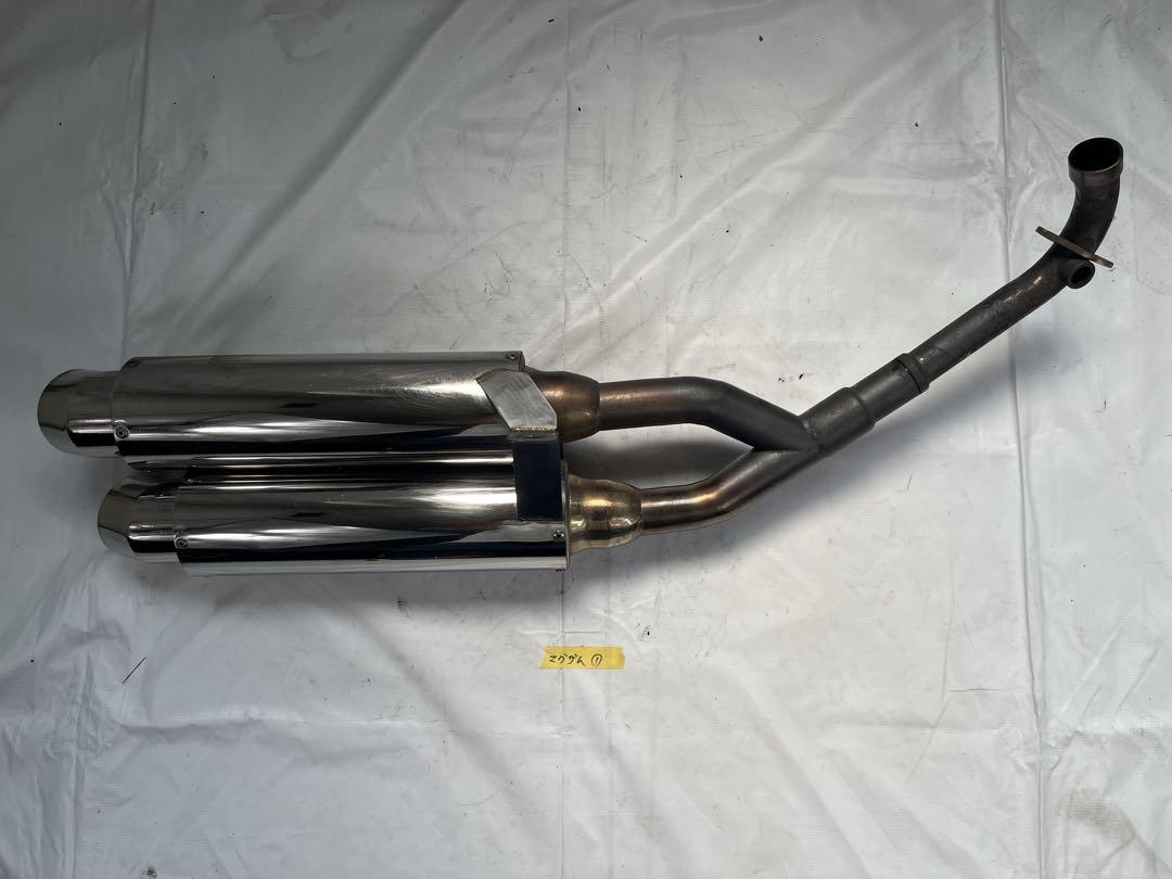 【中古・社外】ヤマハ マグザム ツインマフラー MAXAM YAMAHA 部品1
