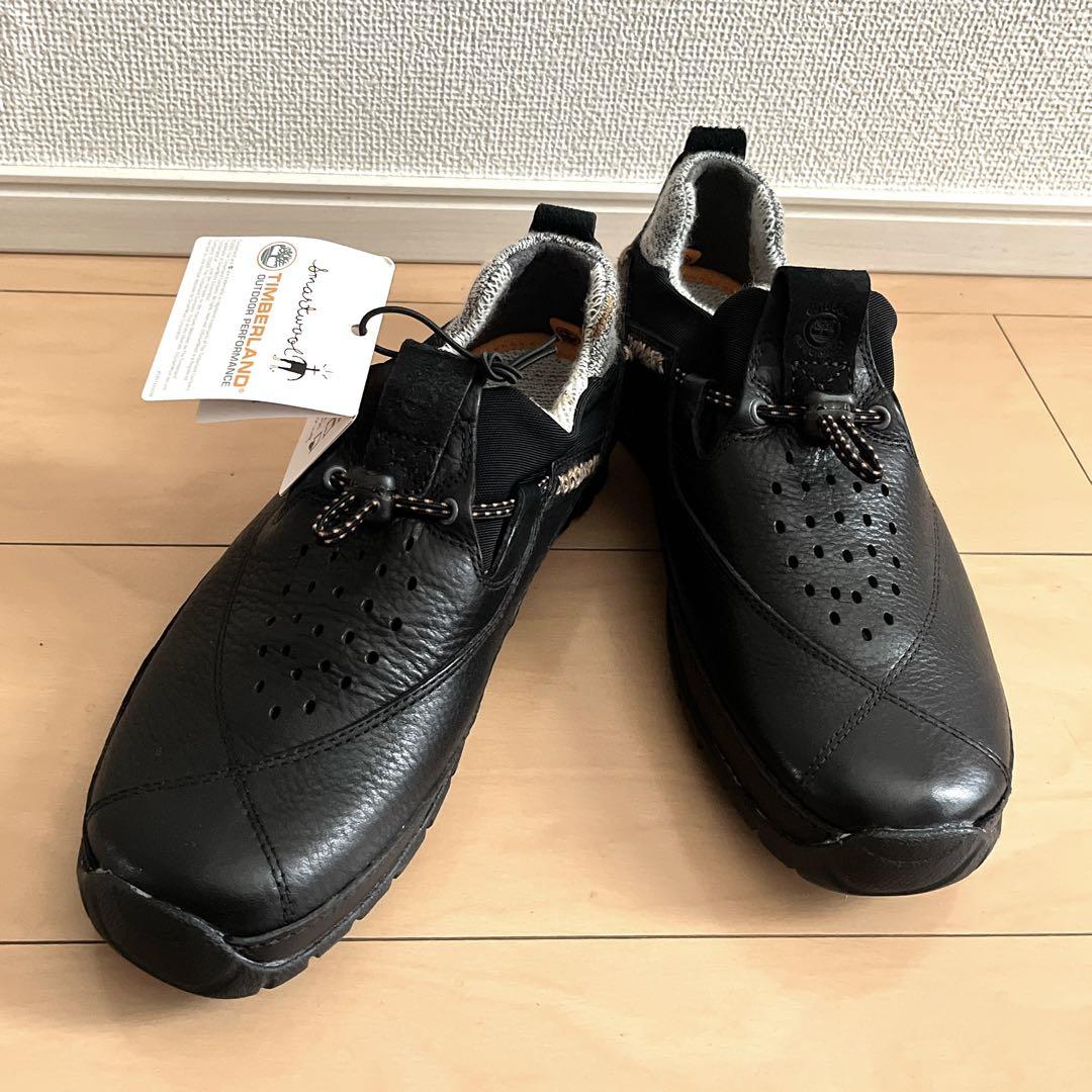 【新品】Timberland アウトドアシューズ ブラック　ティンバーランド