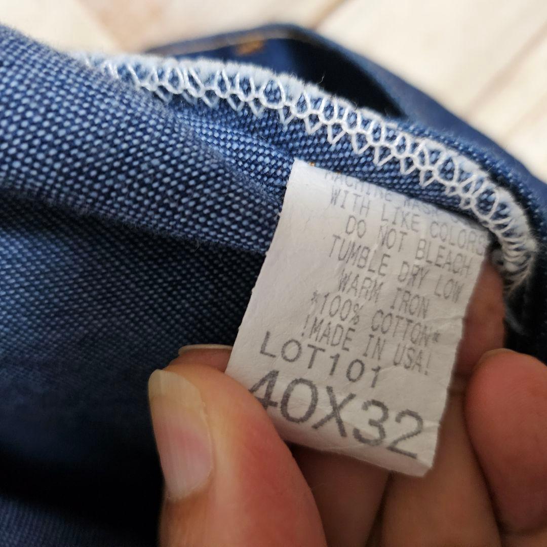 ラウンドハウス ROUND HOUSE USA製 ペインター デニム パンツ40