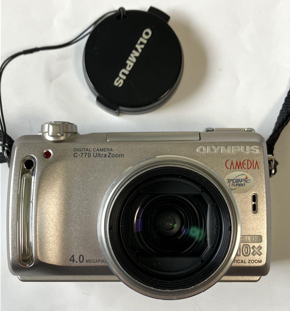 オリンパス CAMEDIA C-770 Ultra Zoom