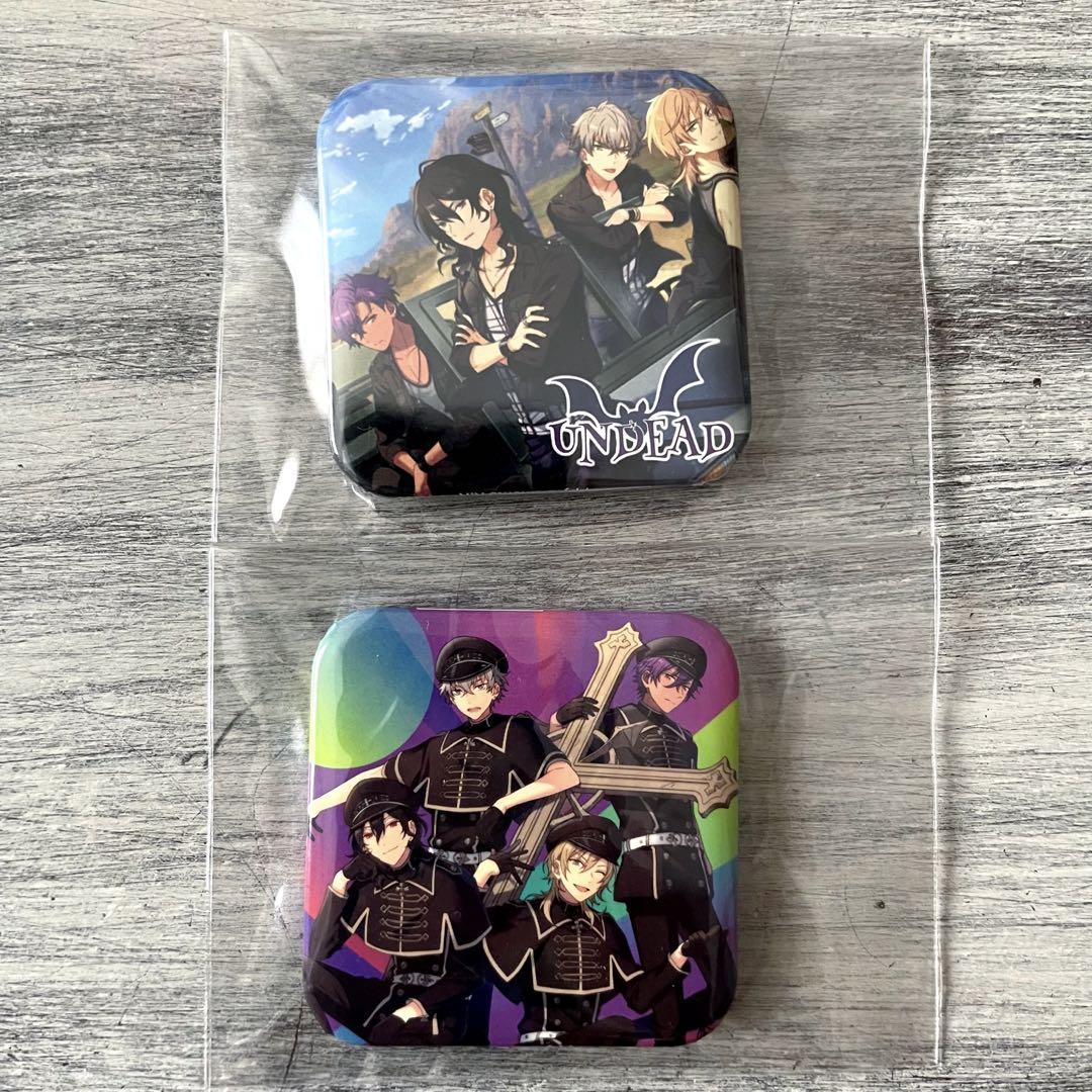 あんスタ スタライ アニメイト特典 缶バッジUNDEAD 零 薫 晃牙