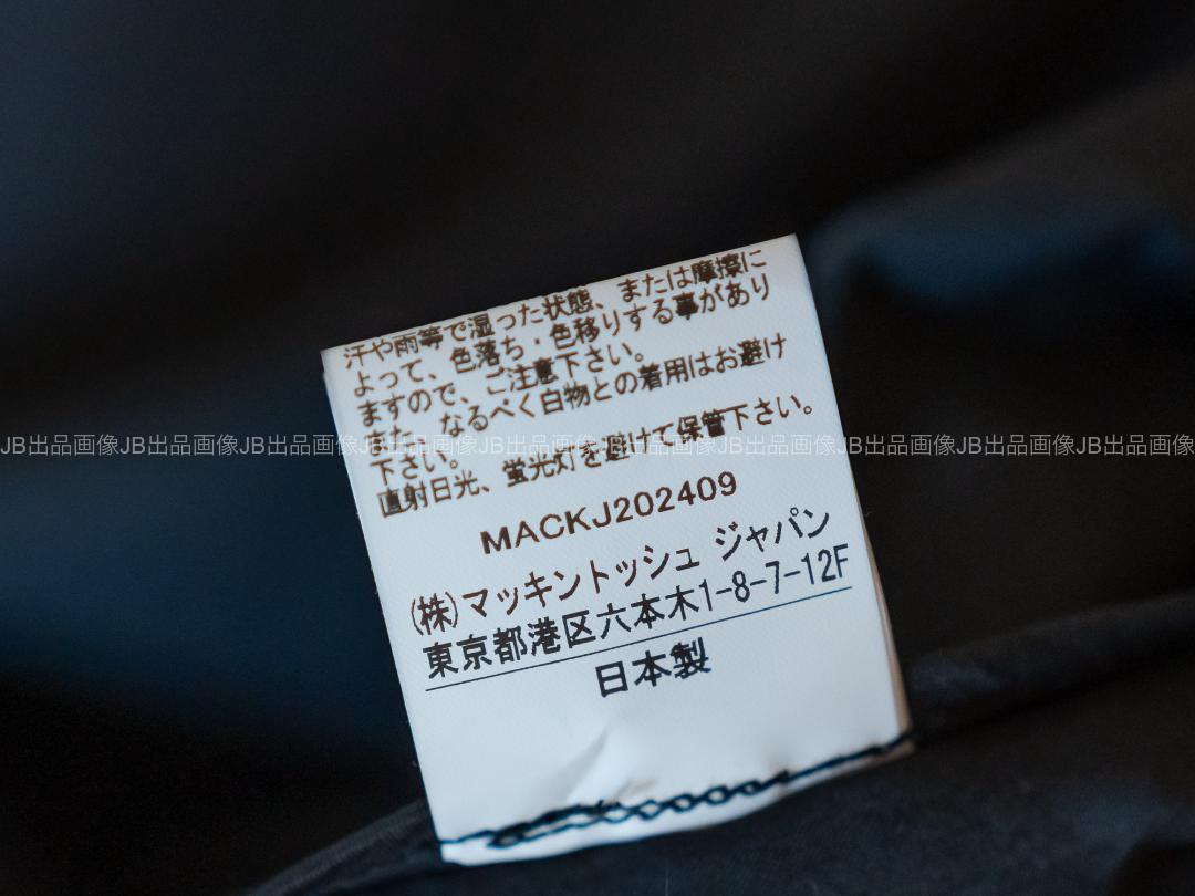 新品 マッキントッシュ キャロン パッカブルナイロンジャケット