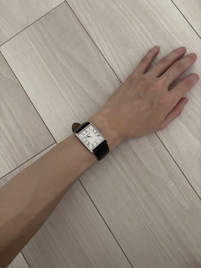 SEIKO Exclusive EDIFICE × HIROB Silver