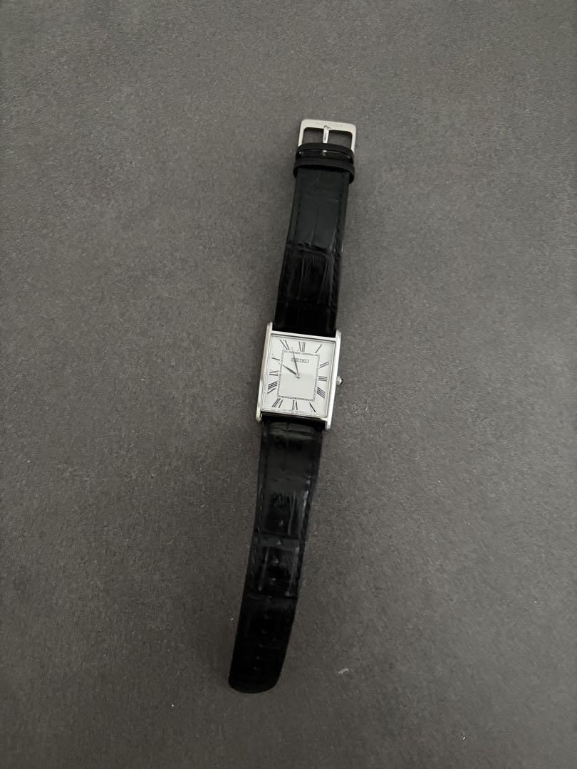 SEIKO Exclusive EDIFICE × HIROB Silver