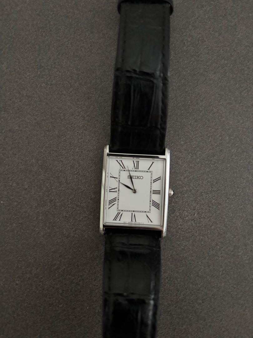 SEIKO Exclusive EDIFICE × HIROB Silver