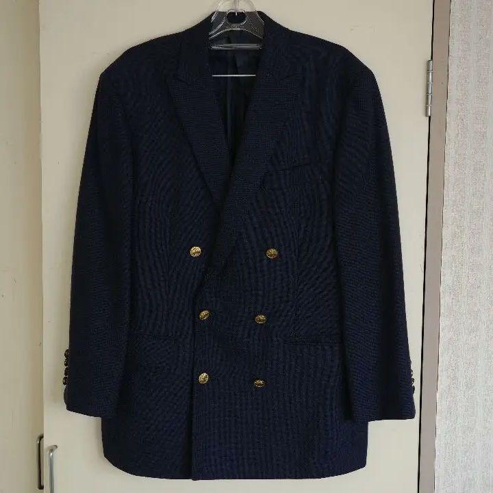 【美品】ブルックスブラザーズ　紺ブレ　紺ブレザー