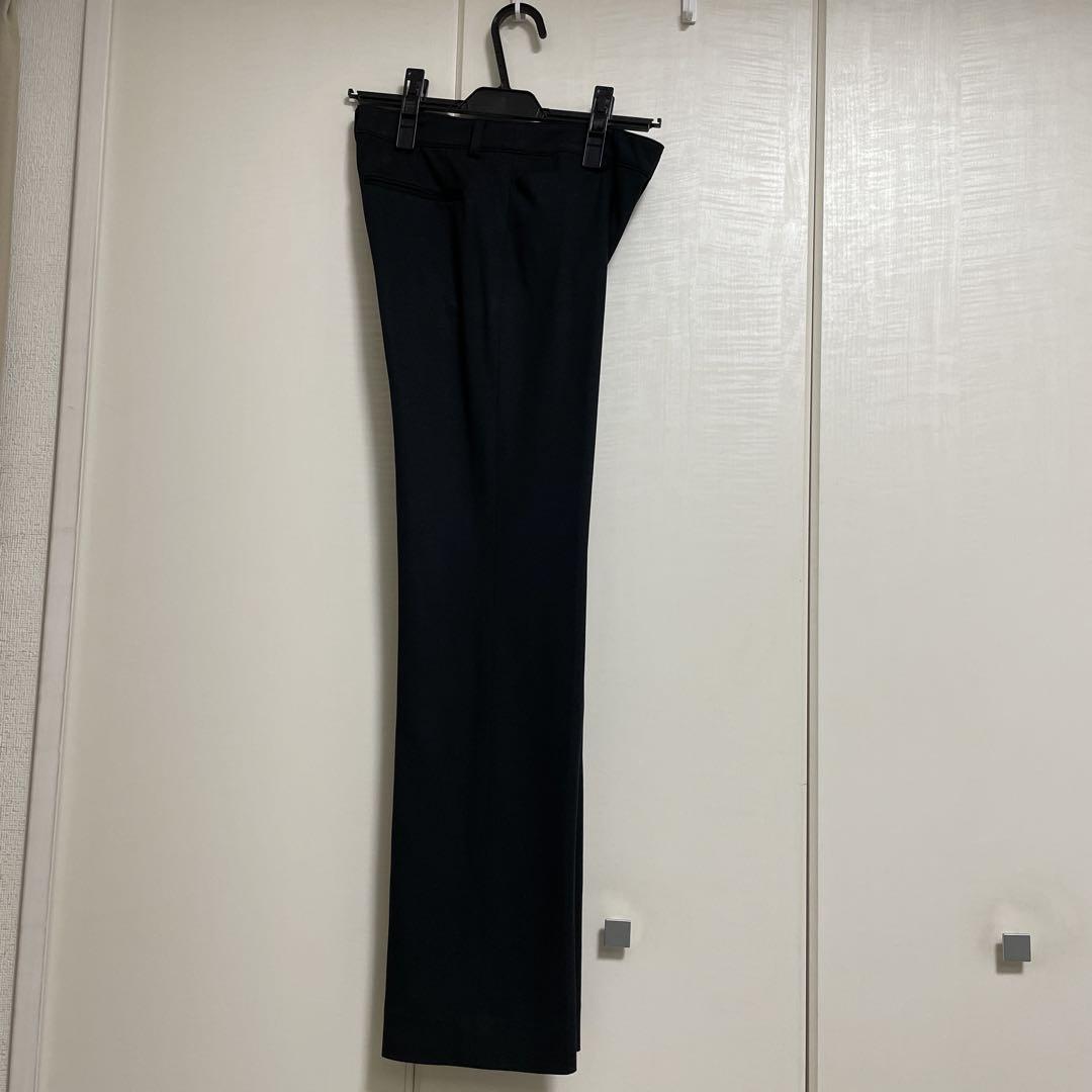 COUP DE CHANCEクードシャンス パンツスーツ 黒 ブラック 七分袖
