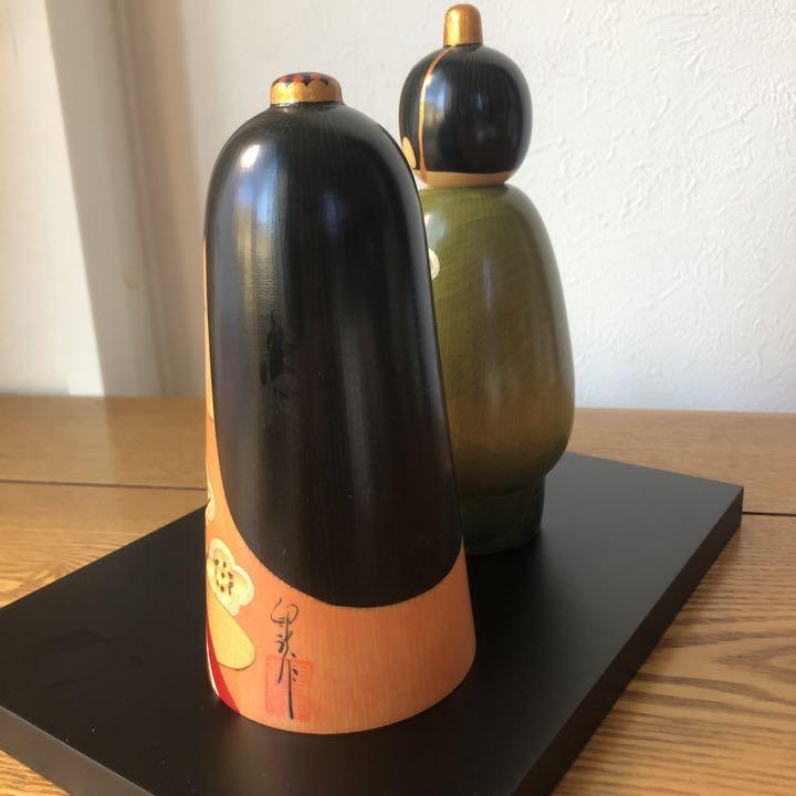 卯三郎　こけし　こけし飾り　雛人形　新品　創作民芸