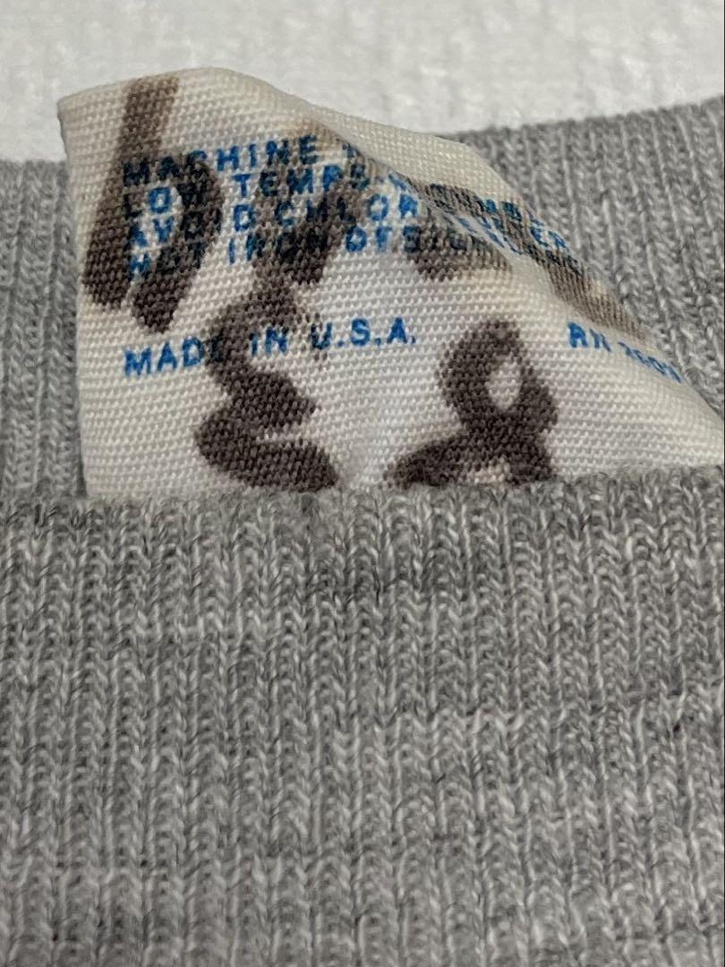 超希少70s単色青タグチャンピオンリバースウィーブNavy CHAMPION(チャンピオン) 70s Reverse Weave USA製 青単色タグ