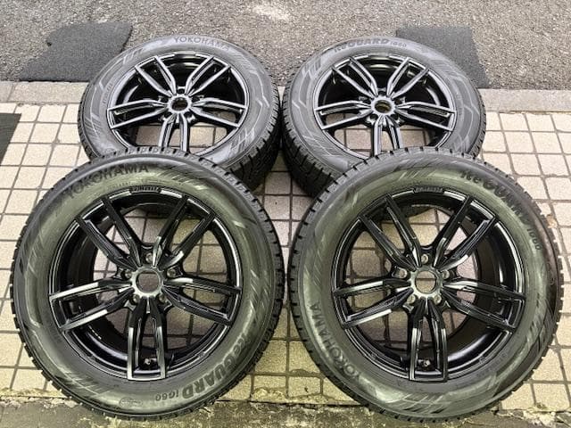 スタッドレス BMW X1 X2 F48 F39 ケレナーズJr GF5目立った傷や汚れなし