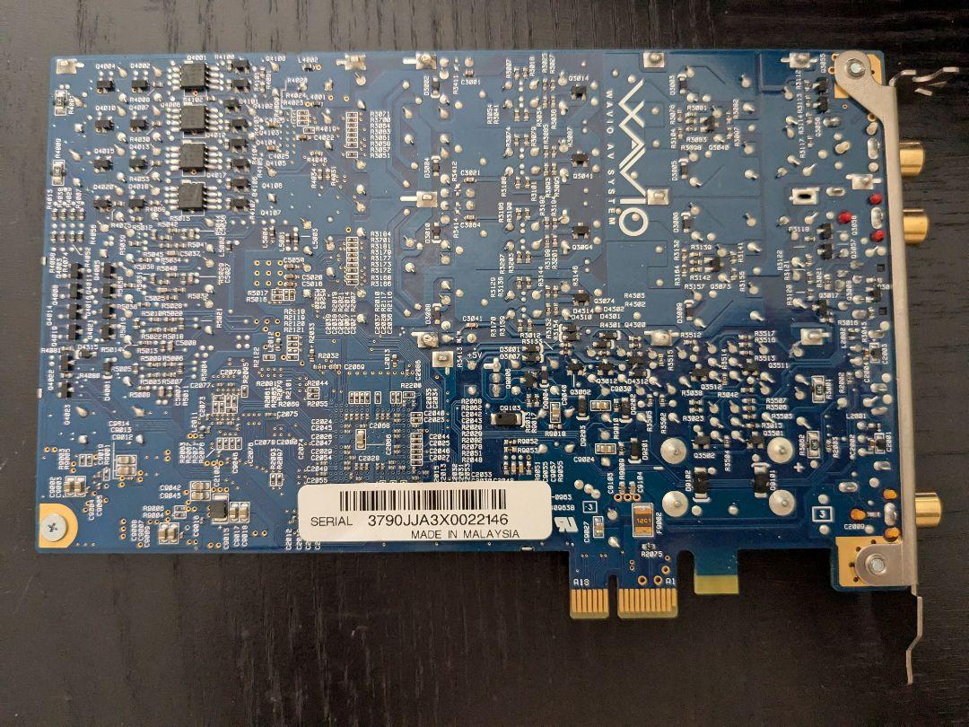 ONKYO SE-300PCIe WAVIO サウンドカード オンキョー