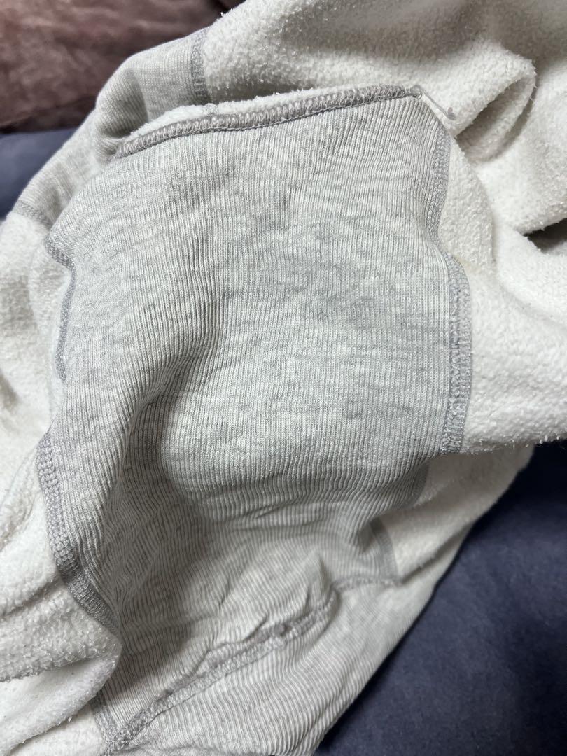 USMA グレー パーカー mvp リバースウィーブ reverse weave