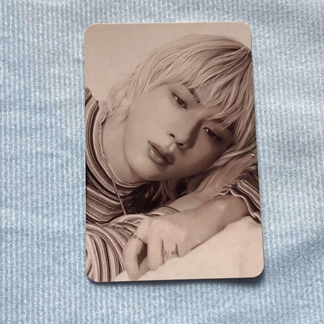 BTS JIN ジン HAPPY US Walmart 特典 トレカ ジンJIN BTS アメリカ Happy Walmart US トレカ2枚 - メルカリ