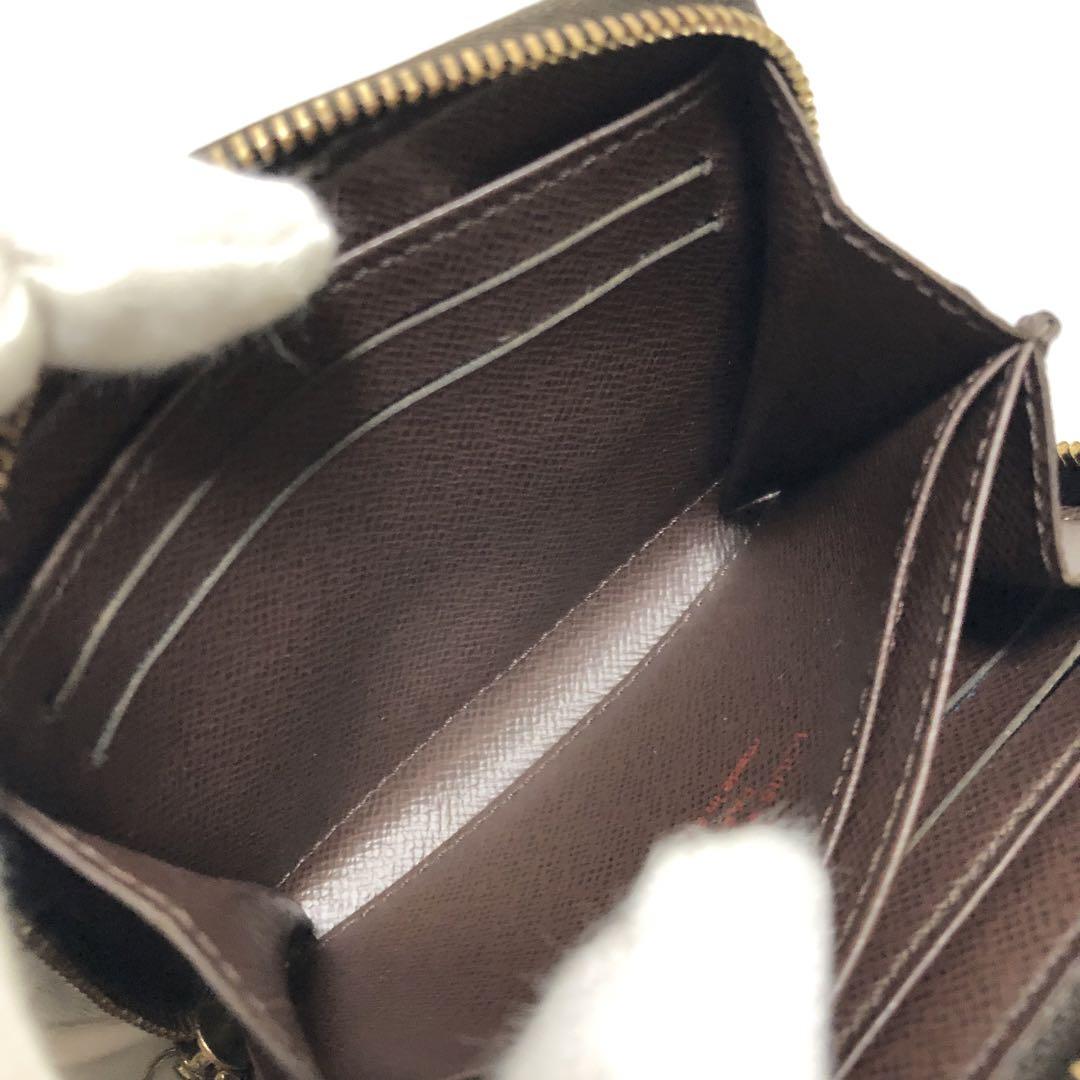 【美品】LOUISVUITTON ヴィトン　コインパース　ダミエ　コインケース