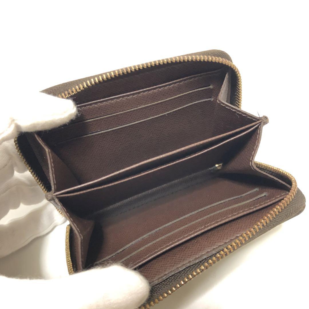 【美品】LOUISVUITTON ヴィトン　コインパース　ダミエ　コインケース