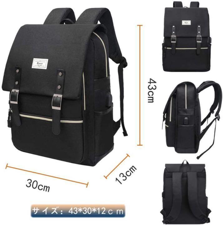 ポートを﹜ ❤シンプル&ユニセックスデザインで性別 ❤バックパック 4uMAD-m18399169176 年代問わずに大人気 プロフィー