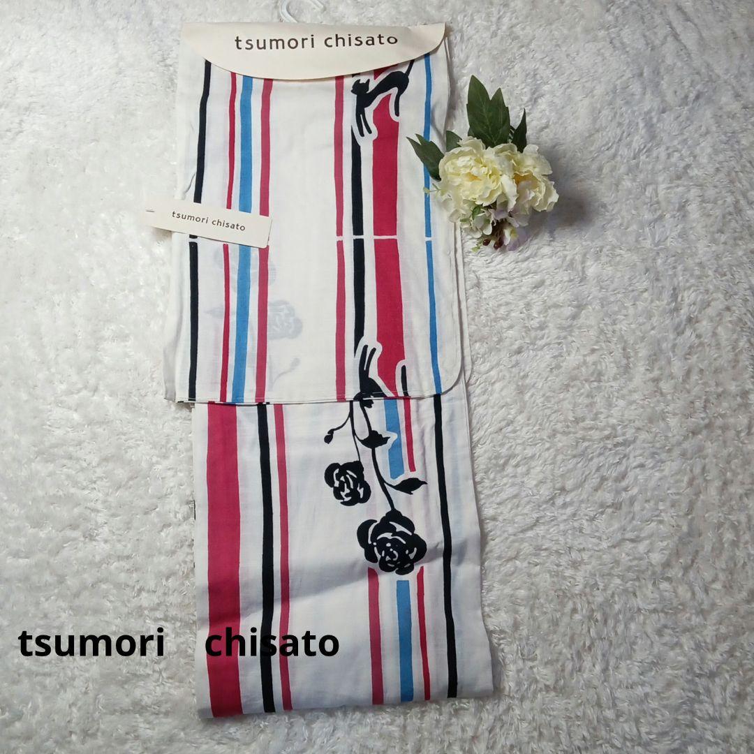 TSUMORI CHISATO 浴衣 レディース 「黒色 猫ドット
