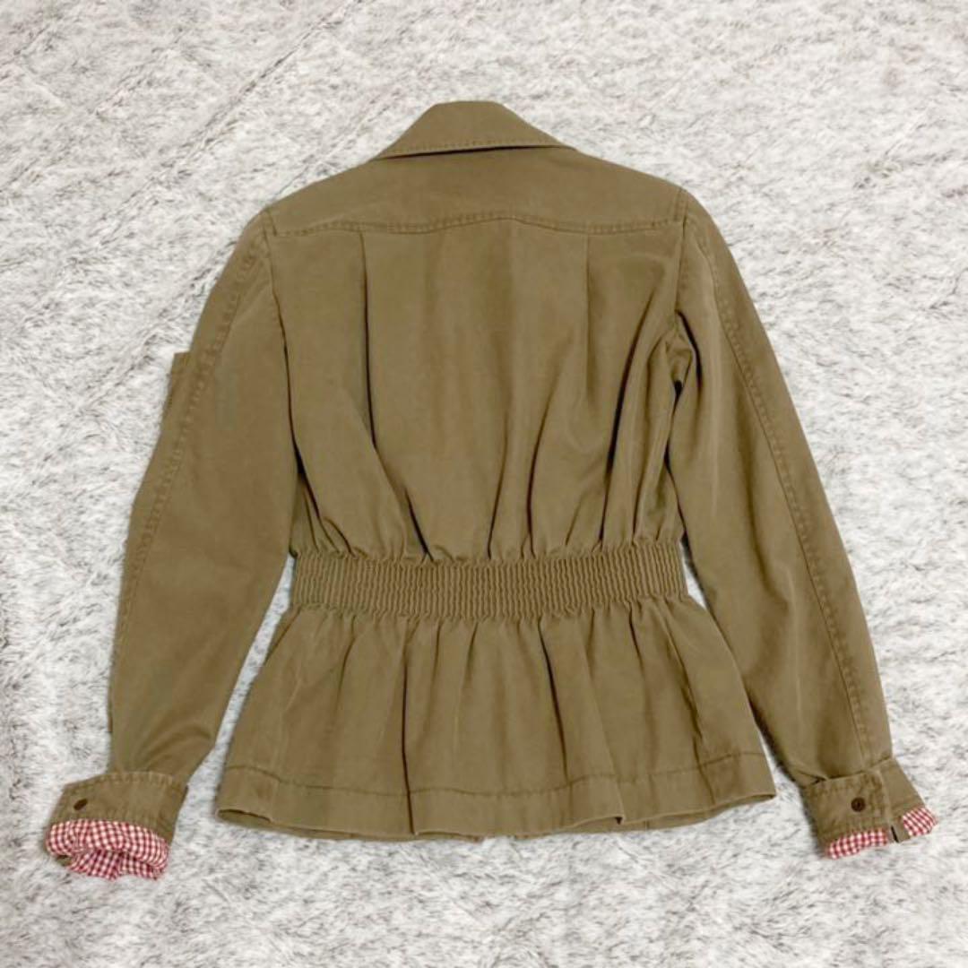 極美品 ミリタリージャケット イタリア製 rLyvP-m18399558002 DSQUARED2 ディースクエアード 高評価安い
