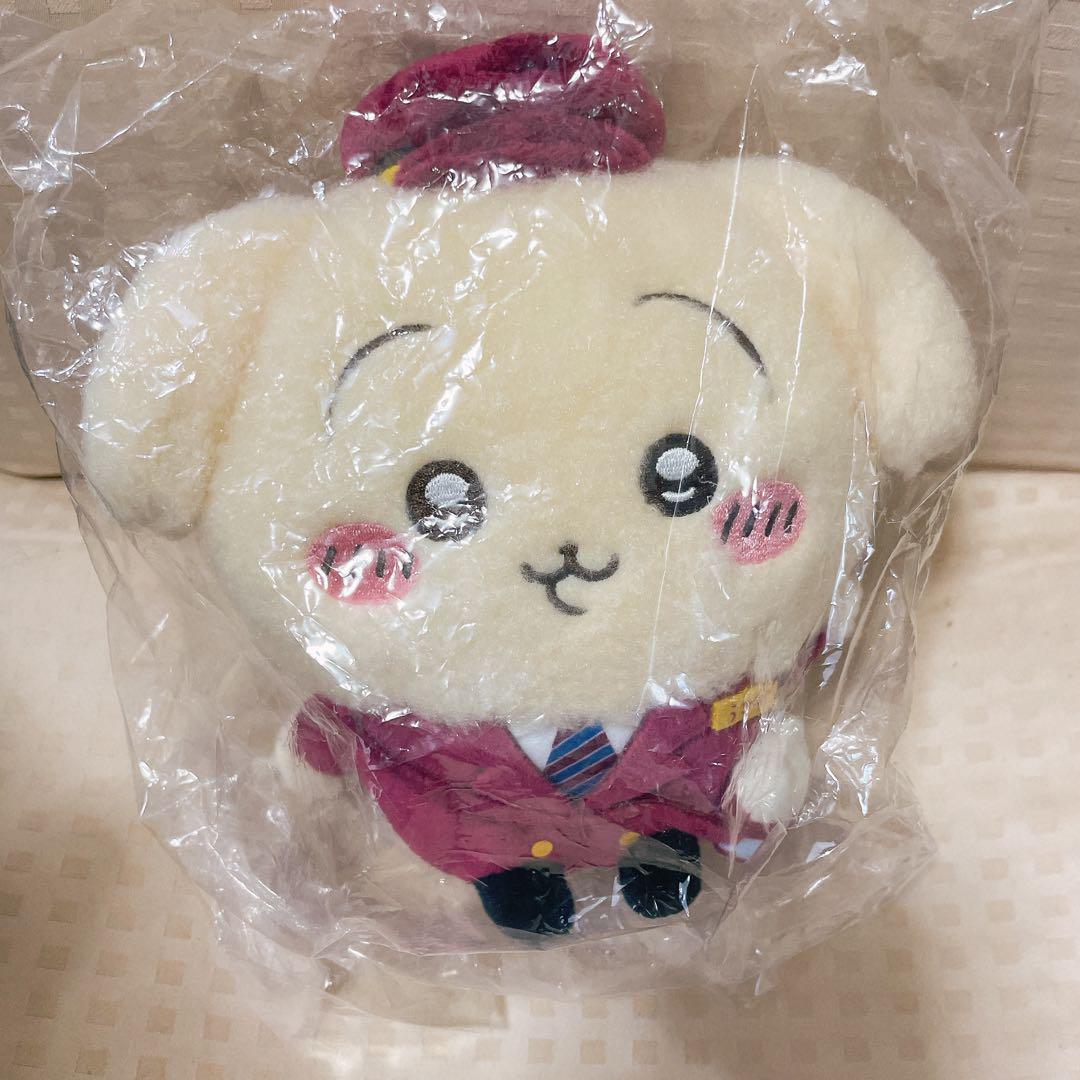 【未開封】ちいかわ　阪急電車なほわほわぬいぐるみS　うさぎ