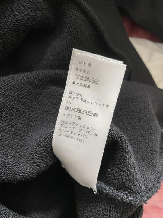 数量限定得価 パーカー セリーヌ L SrHvX-m18399785527 黒 CELINE 人気超歓迎