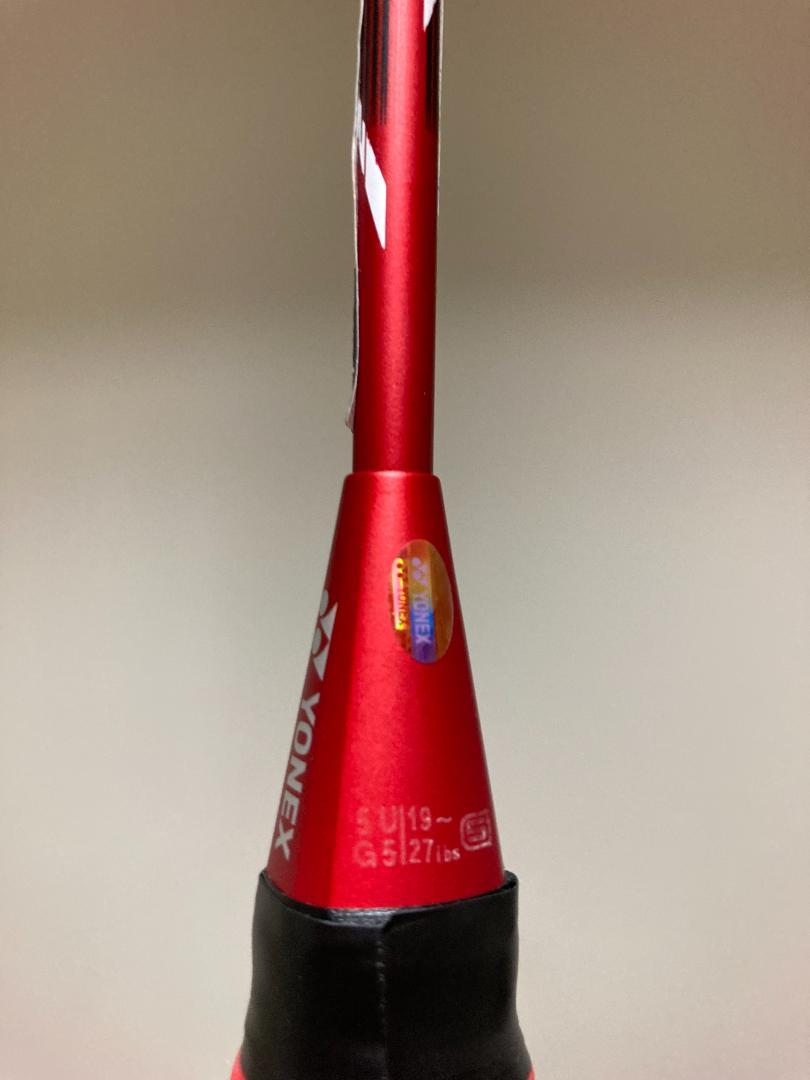 YONEXラケット nanoflare 700 red