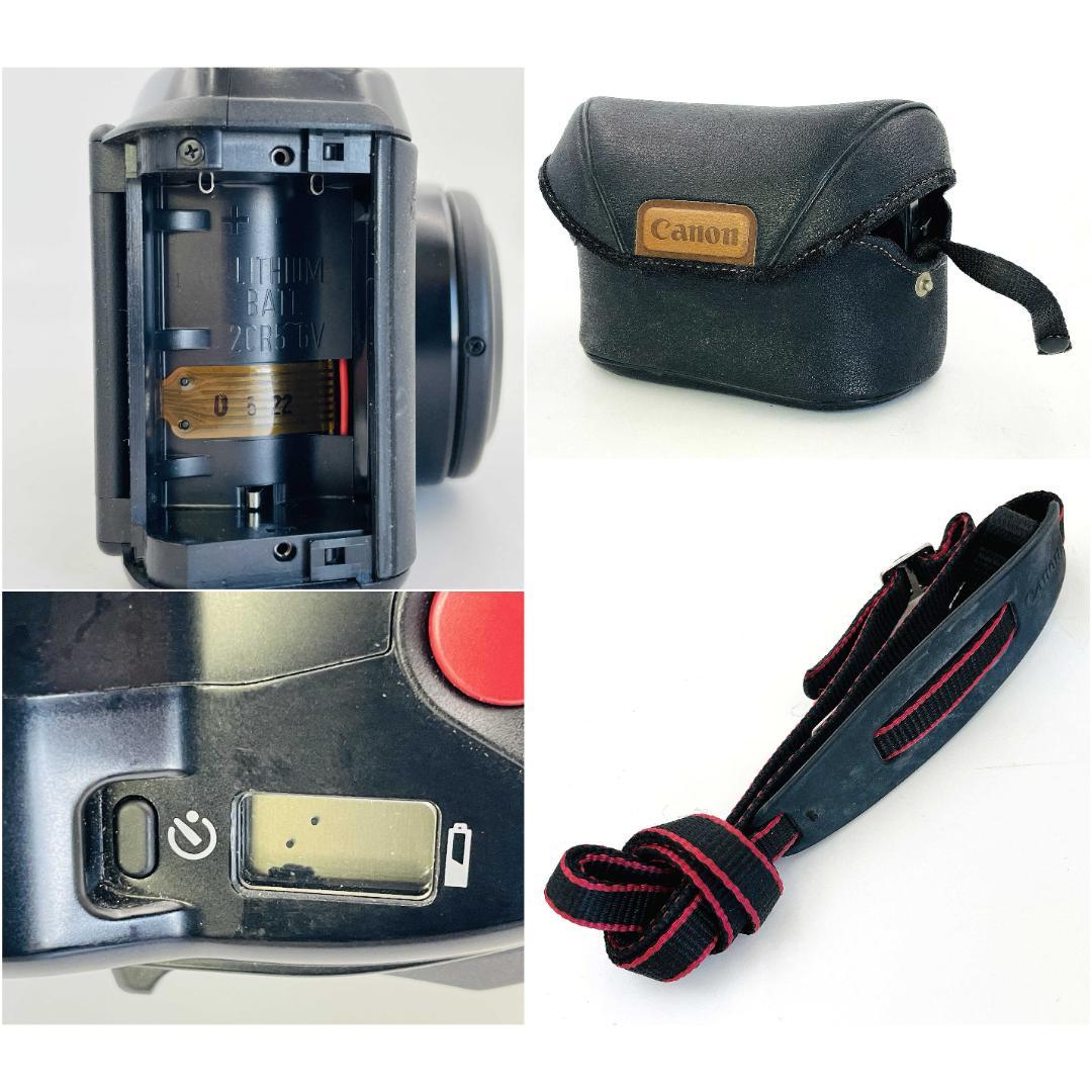 【完動品】CANON Autoboy TELE コンパクトフィルムカメラ