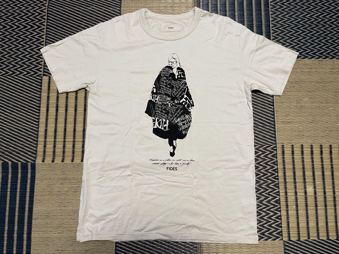 FIDES GIRL Tシャツ ベージュ L