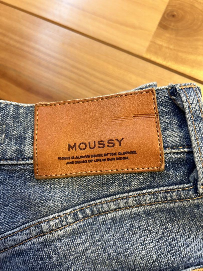 MOUSSY　マウジー　MVS FLARE　フレア　デニム　24