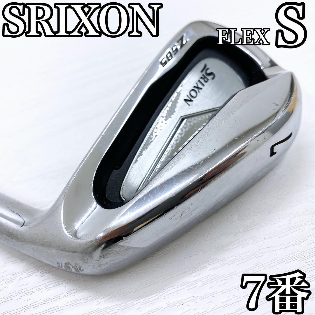 SRIXON Z585 FORGED スリクソン アイアン 7番 メンズ 単品