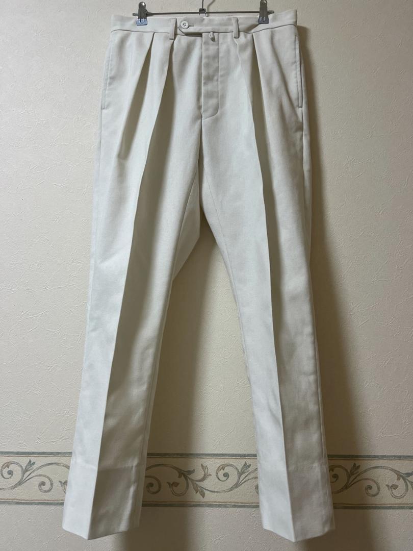 【美品】NEAT　 2タック TROUSERS【46】