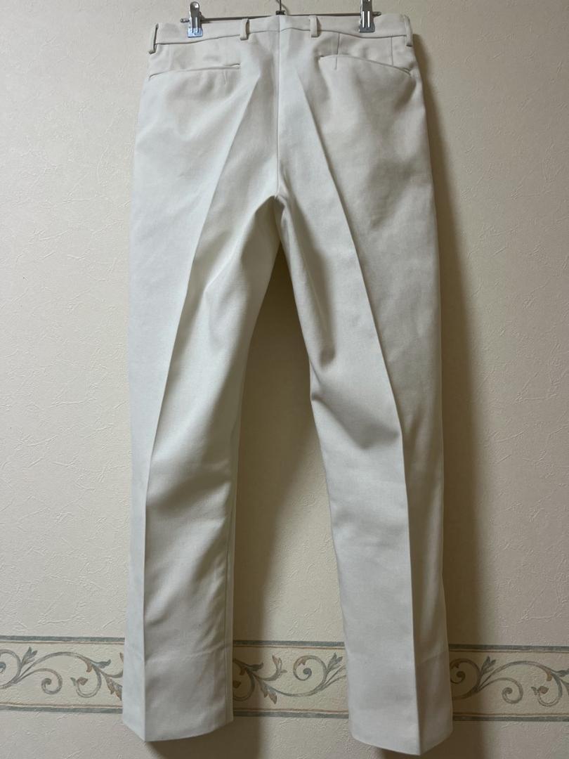 【美品】NEAT　 2タック TROUSERS【46】
