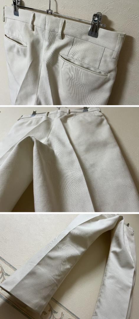 【美品】NEAT　 2タック TROUSERS【46】