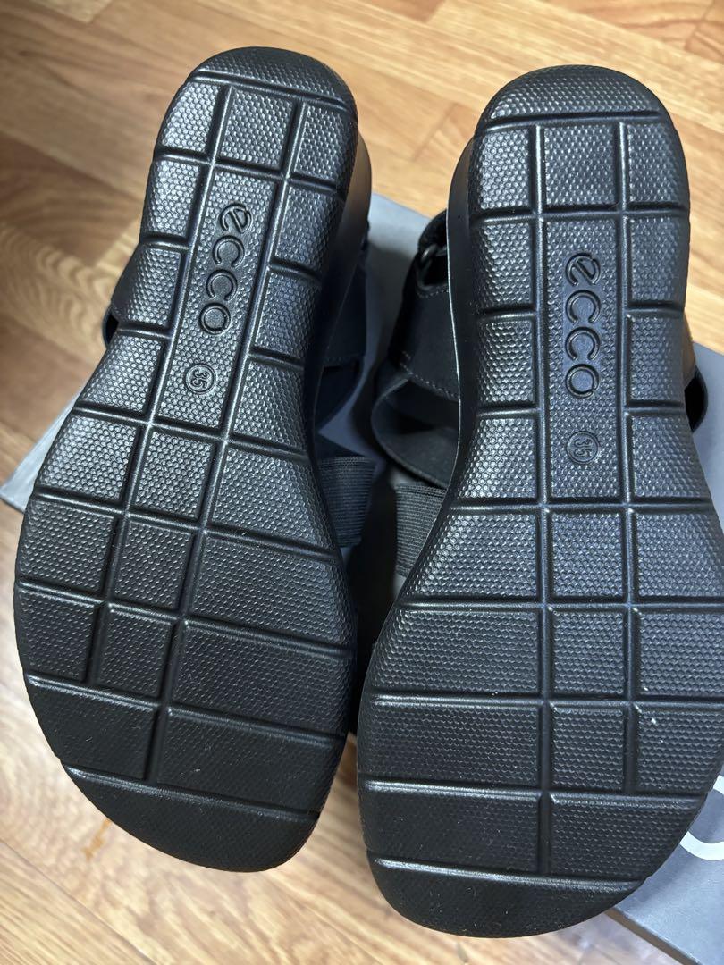 ECCO スポーツサンダル 黒