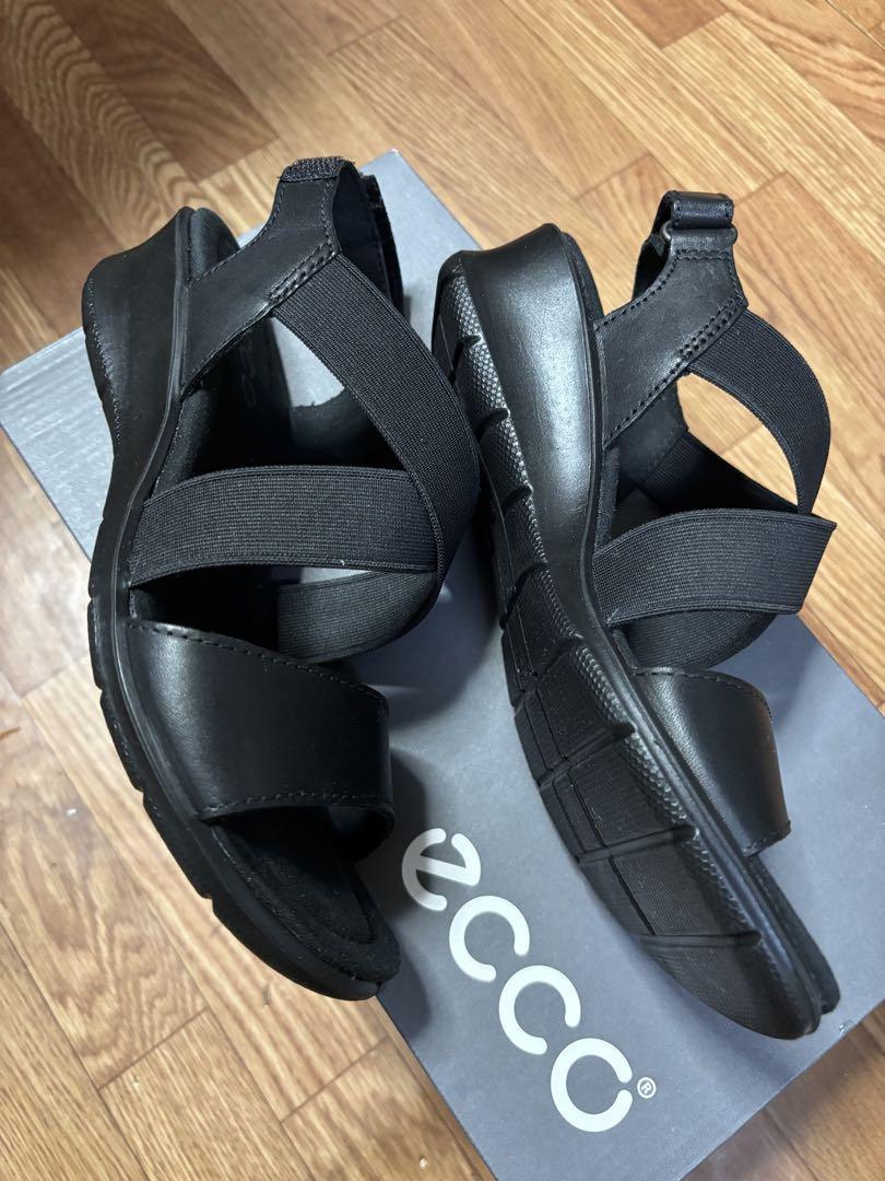 ECCO スポーツサンダル 黒