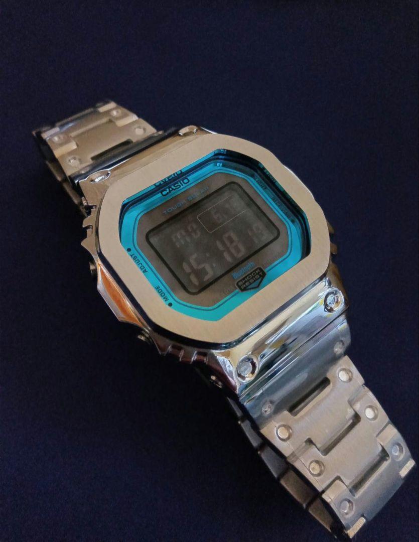 ◆極美品◆G-SHOCK GW-B5600　フルメタル(新品)　タフソーラー