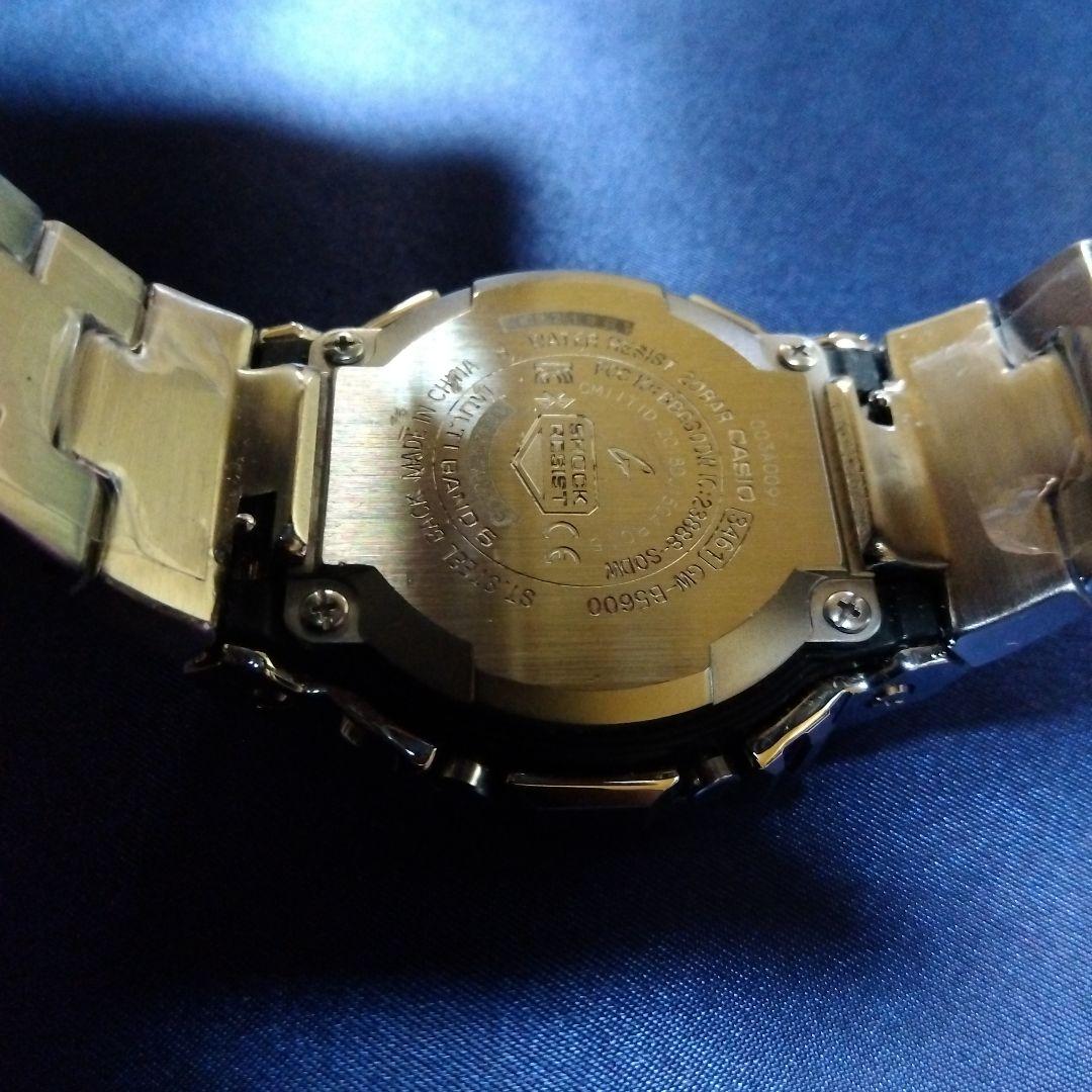 ◆極美品◆G-SHOCK GW-B5600　フルメタル(新品)　タフソーラー