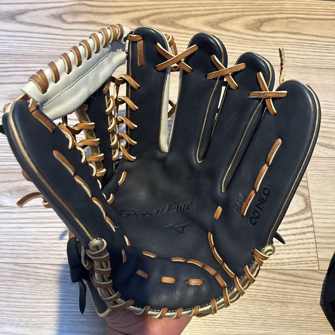 ミズノ グローバルエリート 外野手用 軟式用 グローブ