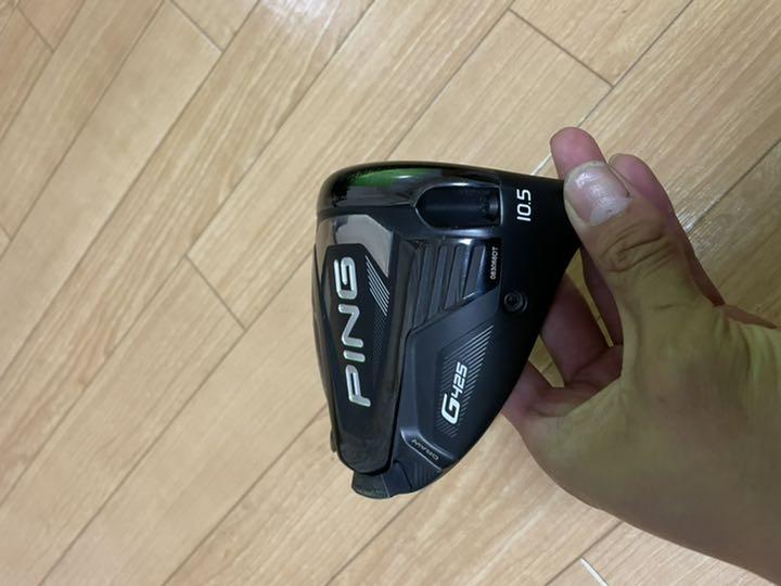 PING G425 MAX ヘッドのみ 415IM-m18401068862 大得価格安