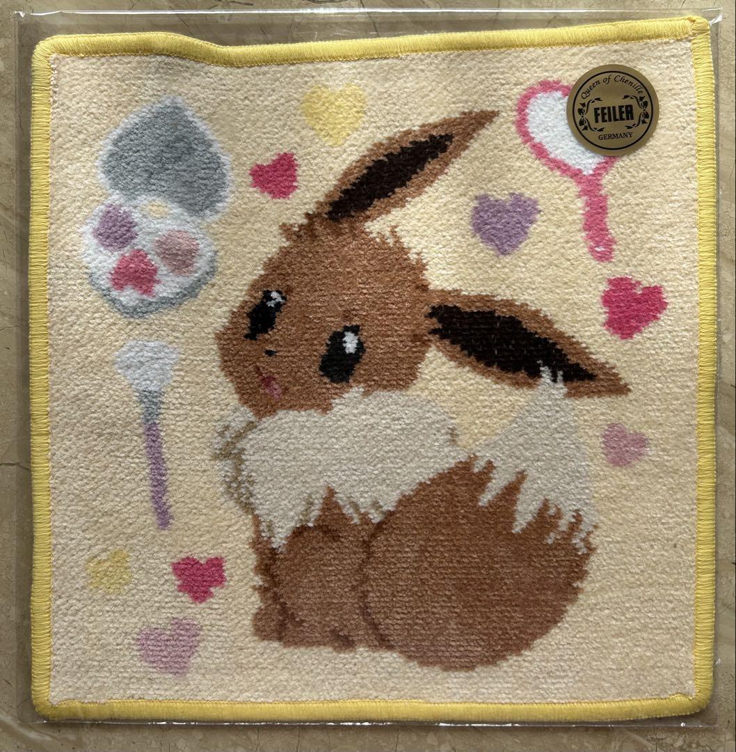 FEILER LOVERARY ポケモン イーブイ ハンカチ - メルカリ