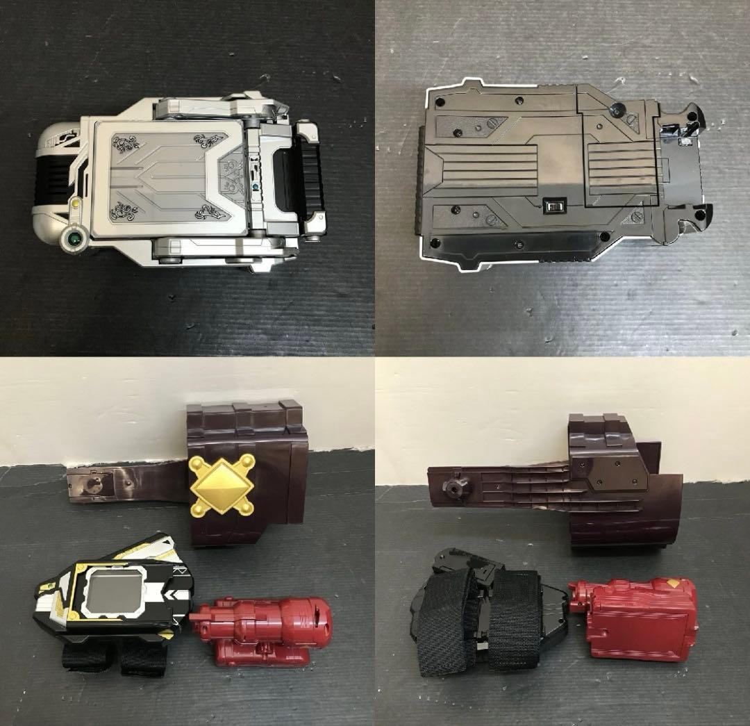 CSM仮面ライダーブレイドギャレンバックル&ラウズアブゾーバー&ウザー CSM仮面ライダーブレイドギャレンバックル&ラウズアブゾーバー&ギャレンラウザー