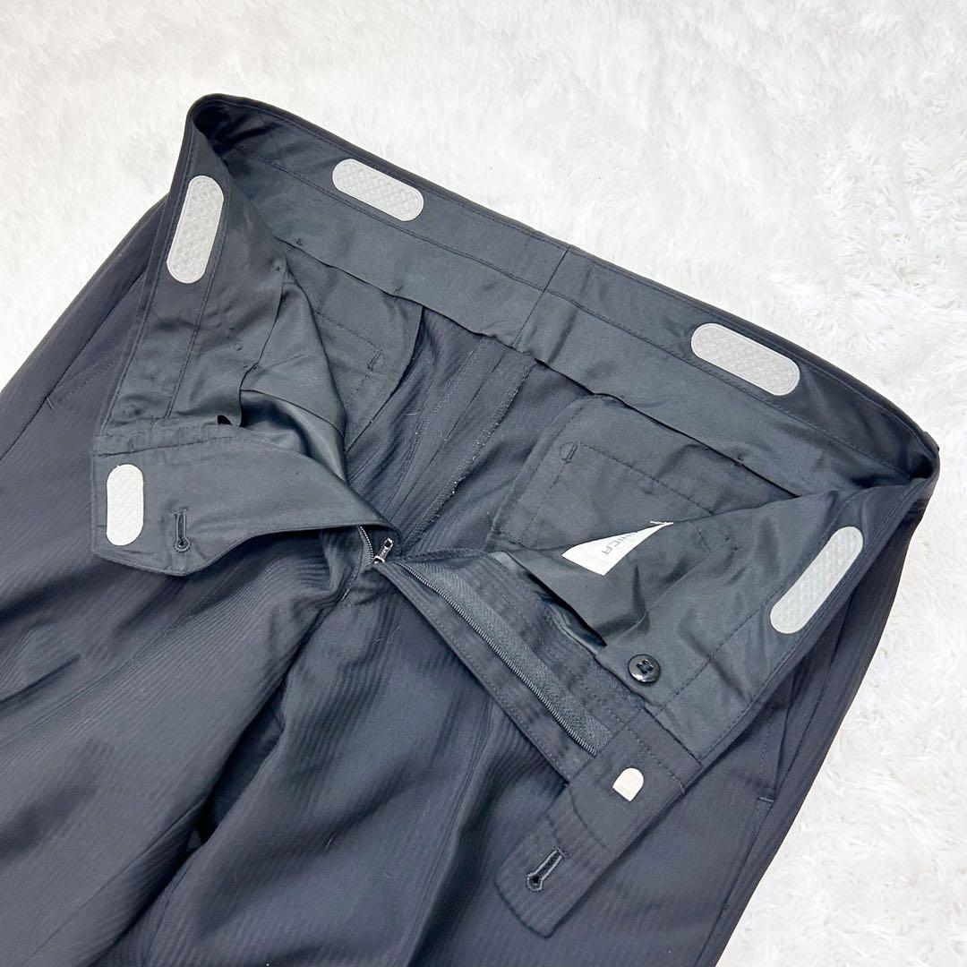 美品 オリヒカ セットアップ スーツ スリーピース シャドー