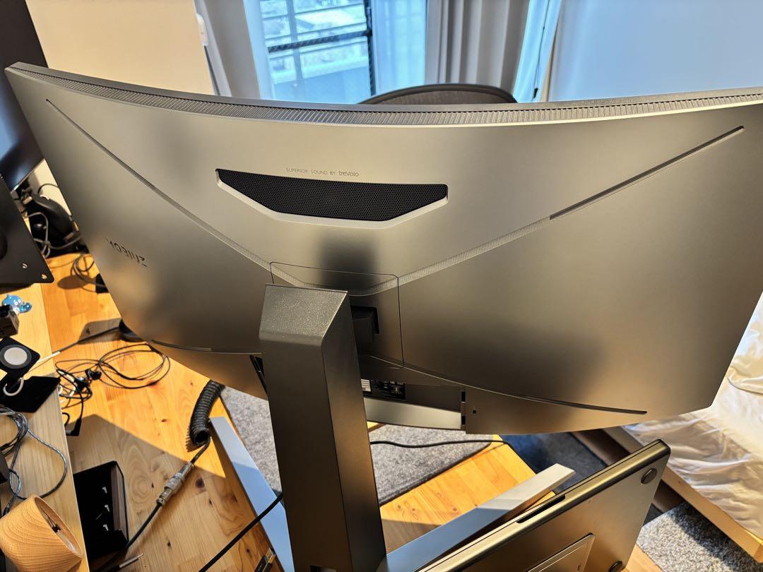いるかさん専用　BenQ MOBIUZ EX3410R ウルトラワイドモニター