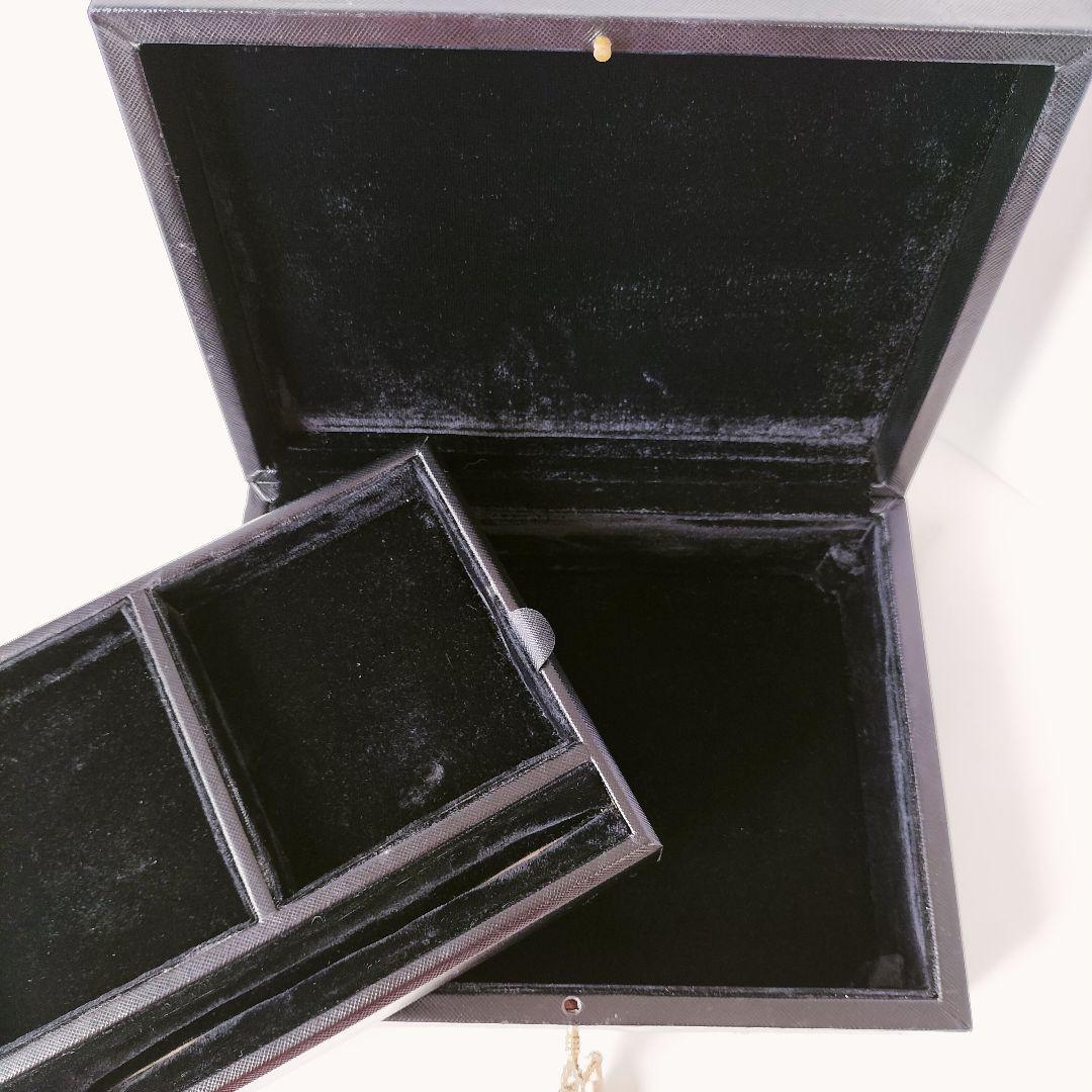 希少❣PRADA ジュエリーケース 超レア ヴィンテージ プラダ 宝石箱❣️