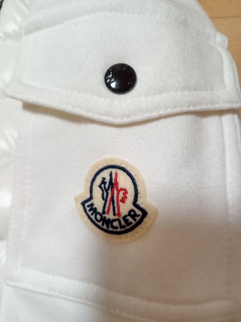 MONCLER ⭐マグリアカーディガン✨白【極美品】スウェット⭐️パーカー