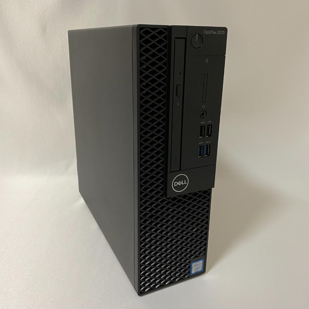 デスクトップパソコン Core i5 9世代 M.2 512GB 8GB デル