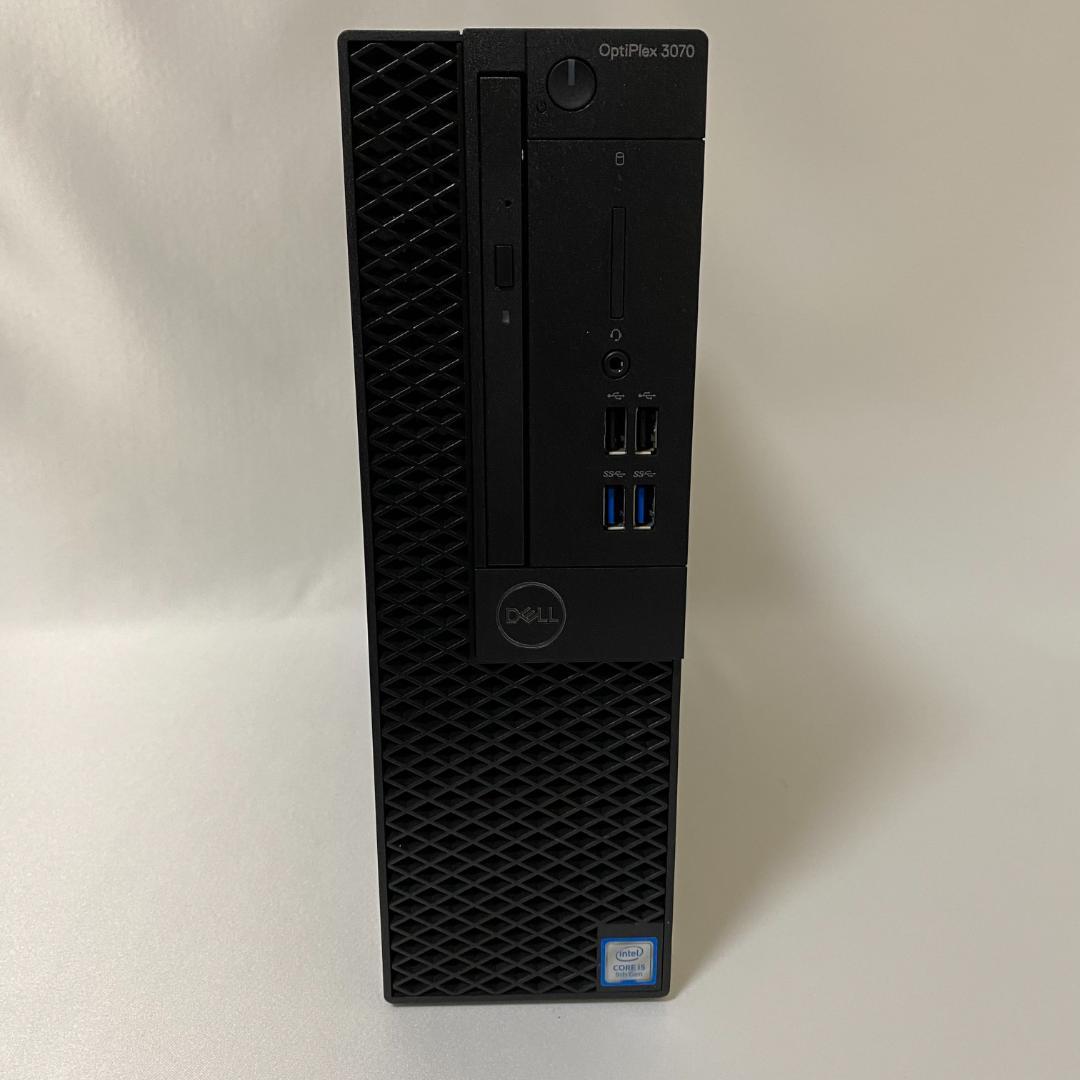 デスクトップパソコン Core i5 9世代 M.2 512GB 8GB デル